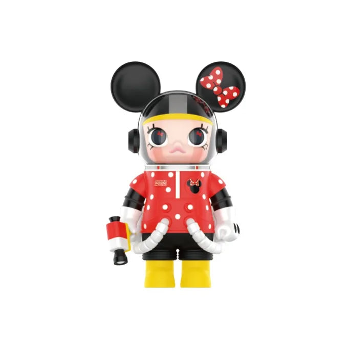 Pop Mart POP MART 1000% MEGA Collection MOLLY space Minnie Mickey Fashion Doll 79.7cm