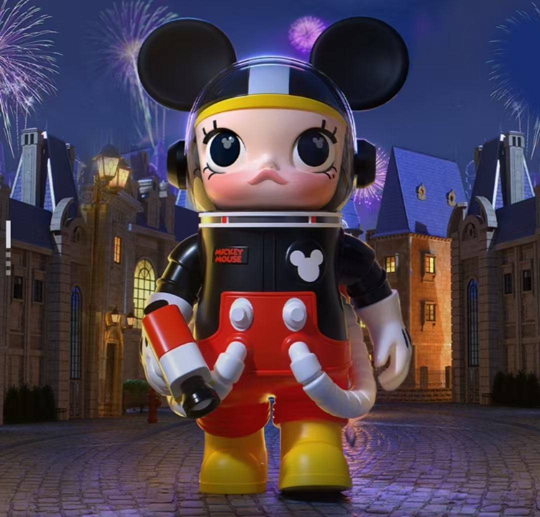 Popmart Space Molly X Disney Mickey