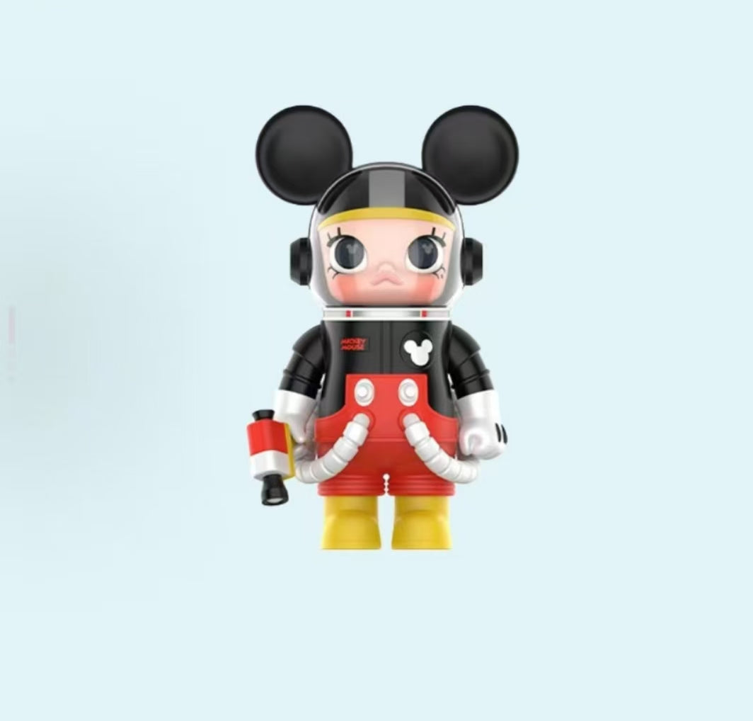 Popmart Space Molly X Disney Mickey