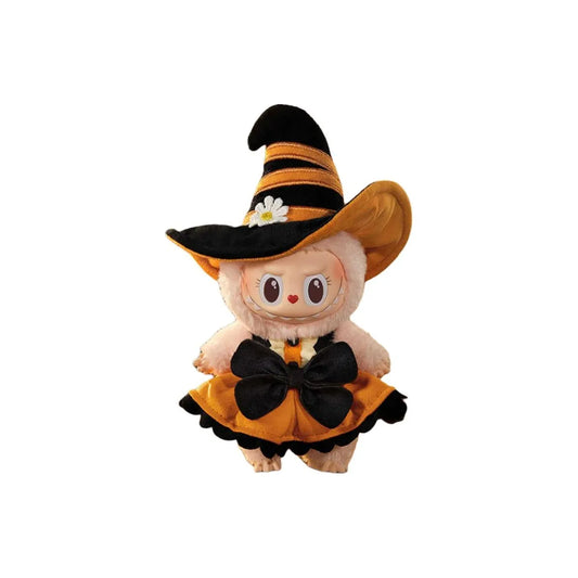 POP MART Happy Halloween Party Series - Magic Of Pumpkin MOKOKO Vinyl Pendent Doll Keychain Kawaii Toys Birthday Gift